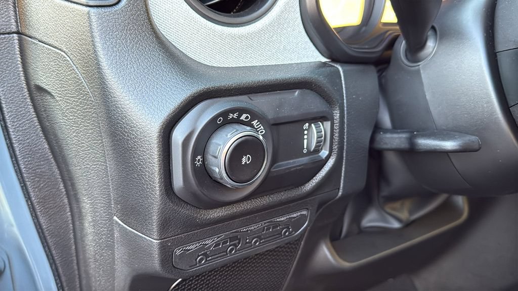 New 2026 Jeep Wrangler Unlimited Sport AWD/4WD image 25