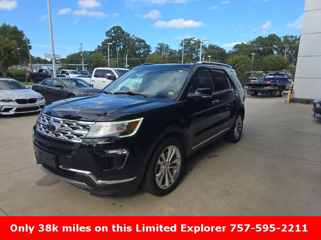 Used 2019 Ford Explorer Limited w/ Class III Trailer Tow Package