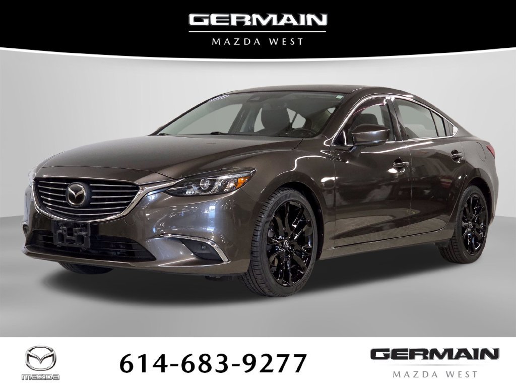 Used 2017 MAZDA MAZDA6 Grand Touring