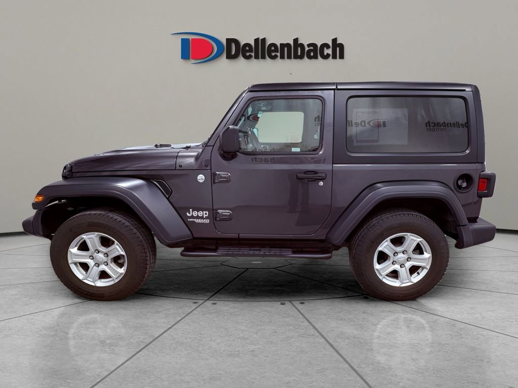 Used 2020 Jeep Wrangler Sport AWD/4WD image 2