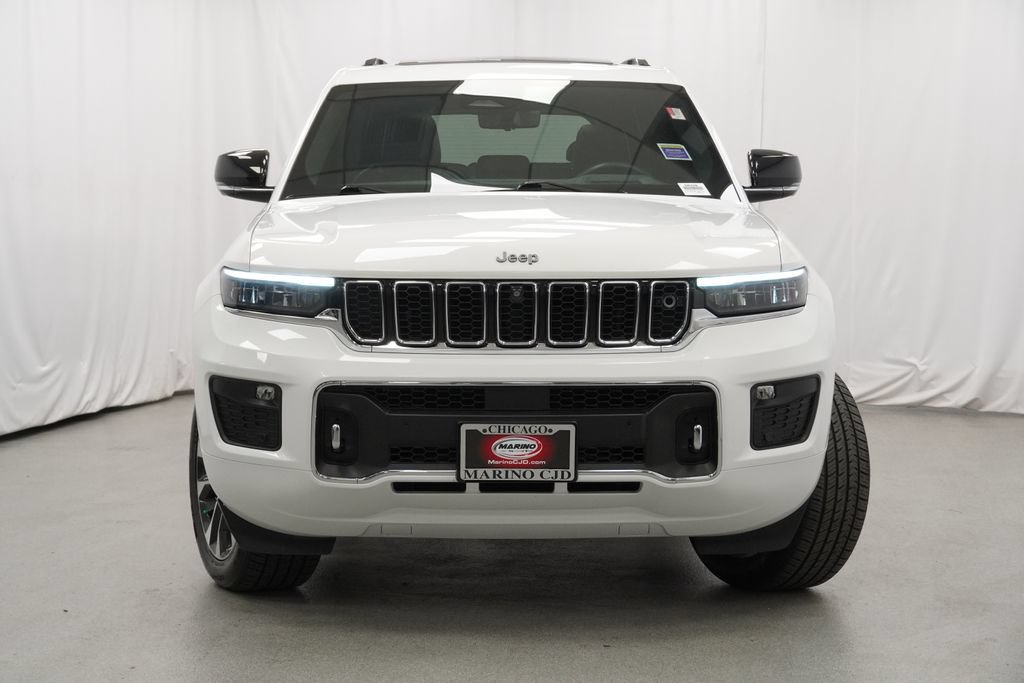 Certified 2023 Jeep Grand Cherokee Overland w/ Adv Protech Group III AWD/4WD image 8