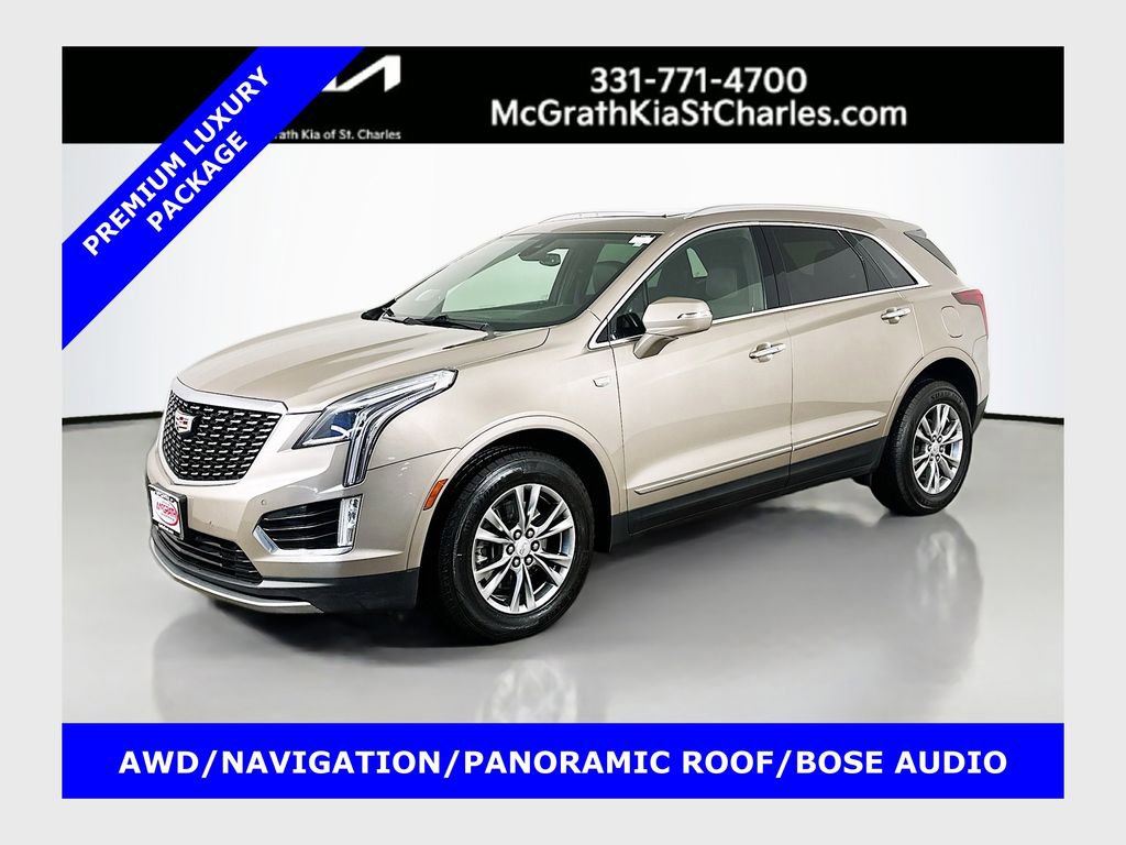 Used 2022 Cadillac XT5 Premium Luxury
