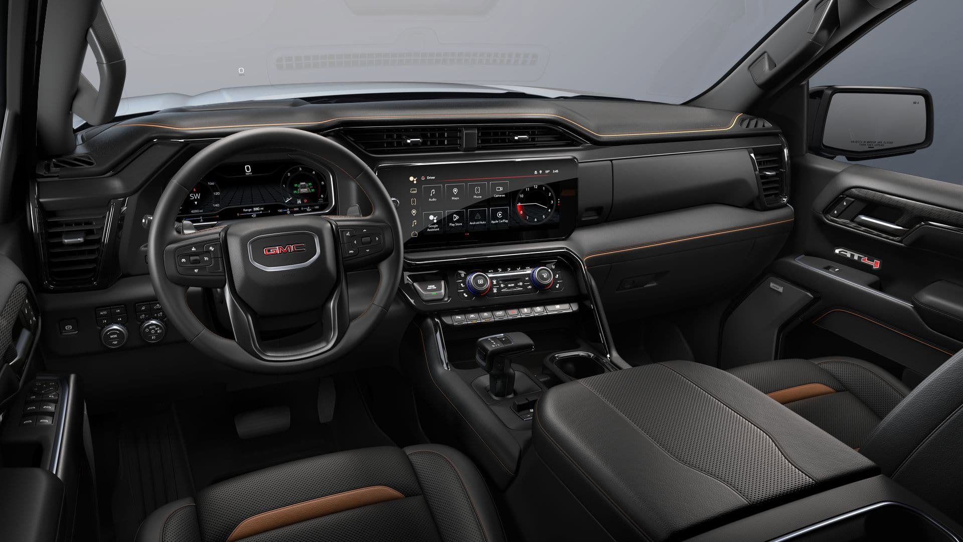 New 2025 GMC Sierra 1500 AT4 w/ AT4 Premium Package image 79