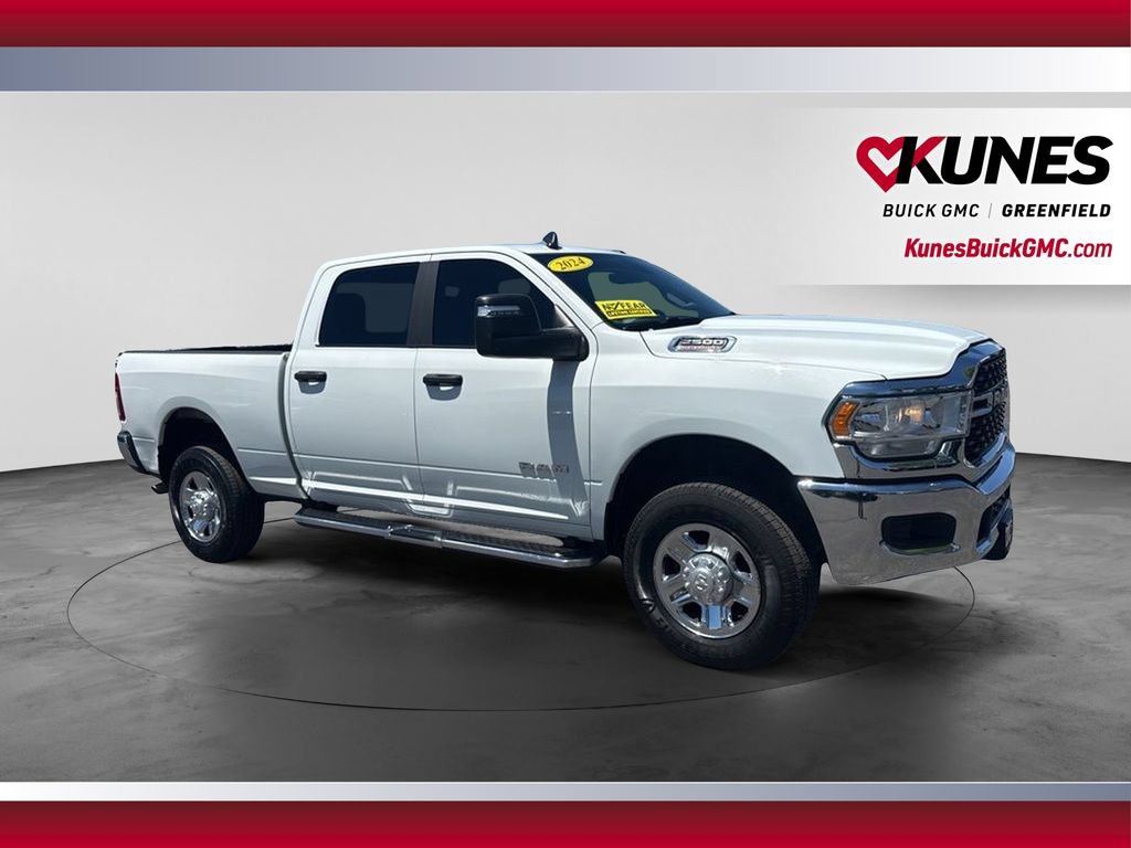 Used 2024 RAM 2500 Big Horn w/ Bed Utility Group AWD/4WD image 4