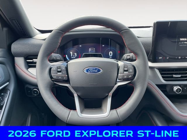 New 2026 Ford Explorer ST-Line image 12