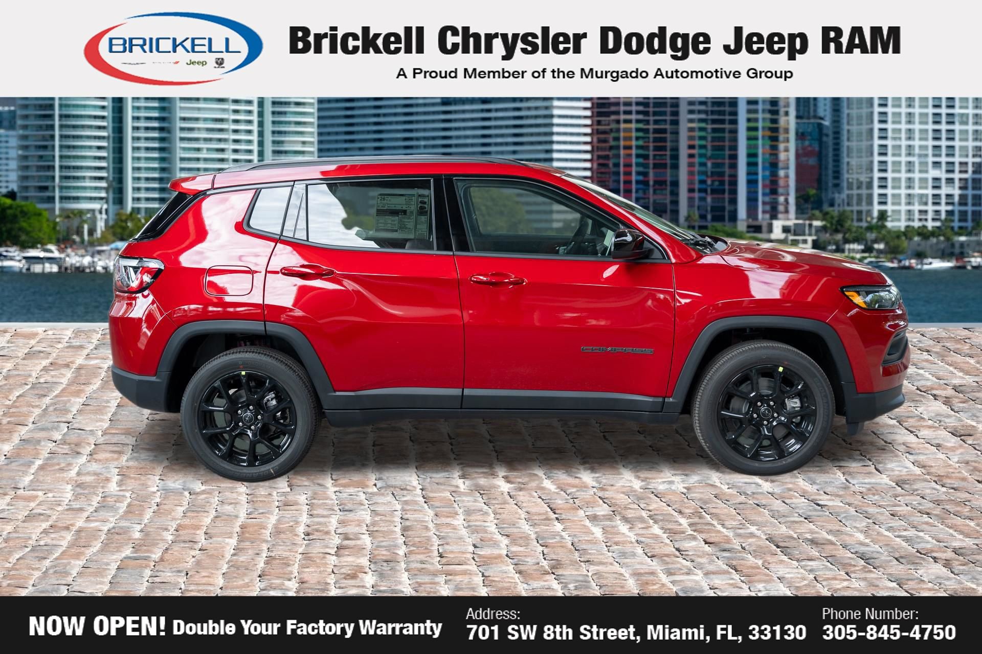 New 2026 Jeep Compass Latitude image 4