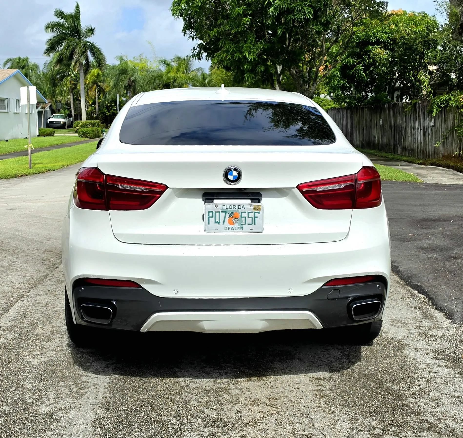 Used 2017 BMW X6 xDrive50i AWD/4WD image 12