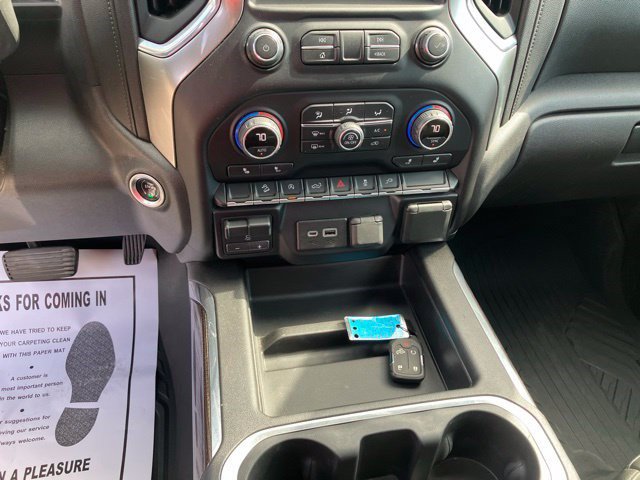 Used 2020 Chevrolet Silverado 1500 LT Trail Boss AWD/4WD image 21
