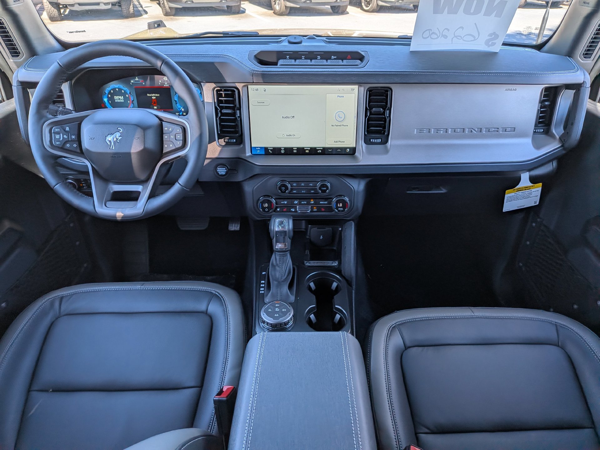 New 2026 Ford Bronco Outer Banks w/ Sasquatch Package AWD/4WD image 16
