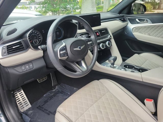 Certified 2023 Genesis G70 3.3T Sport Prestige w/ Sport Prestige Package RWD image 12