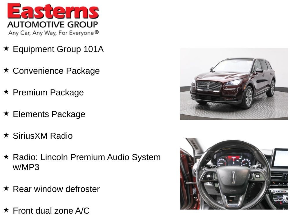 Used 2021 Lincoln Corsair Standard w/ Premium Package image 11