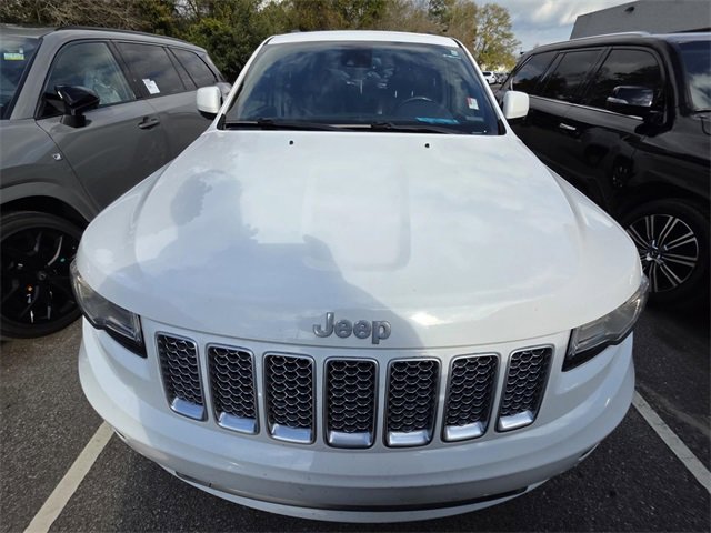 Used 2015 Jeep Grand Cherokee Summit w/ Platinum Series Group image 2
