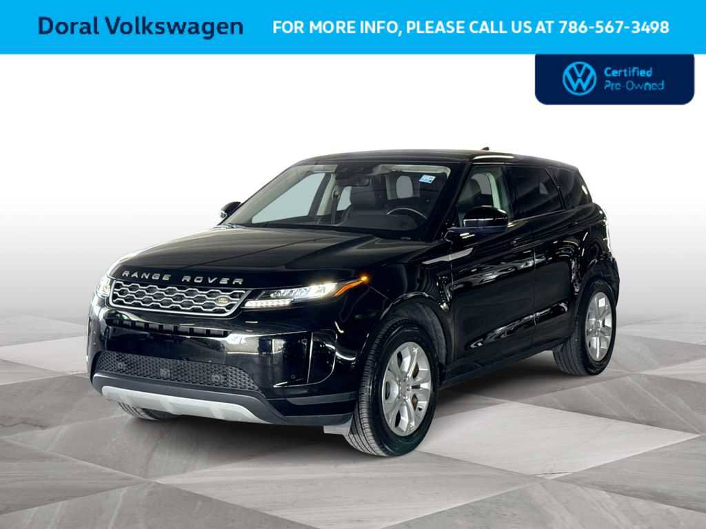 Used 2020 Land Rover Range Rover Evoque S