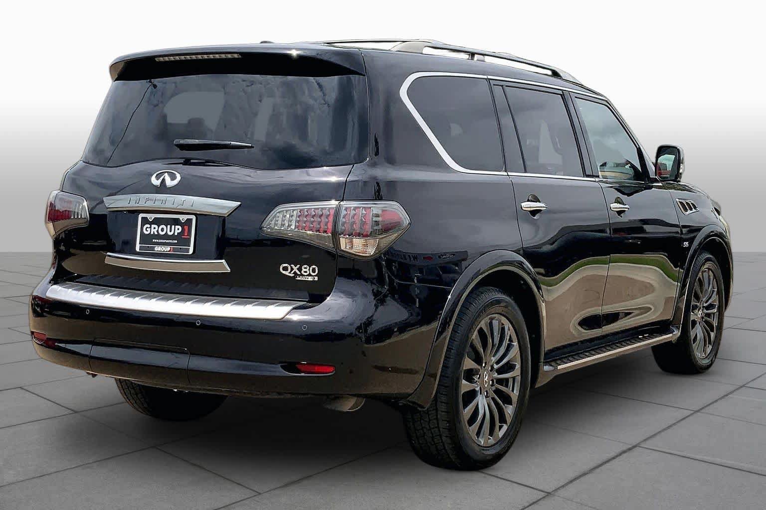 Used 2015 INFINITI QX80 4WD w/ Limited Package image 13