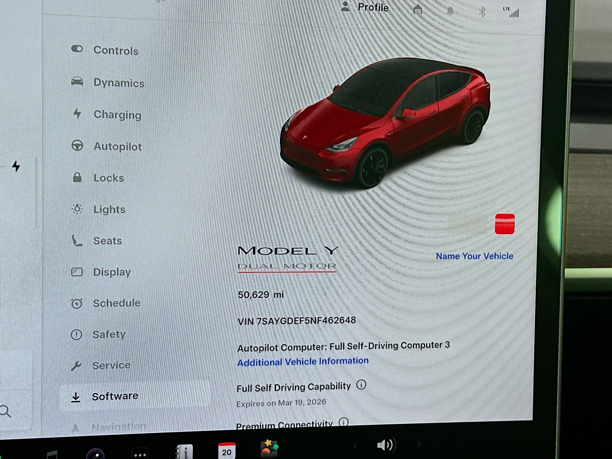 Used 2022 Tesla Model Y Performance image 18