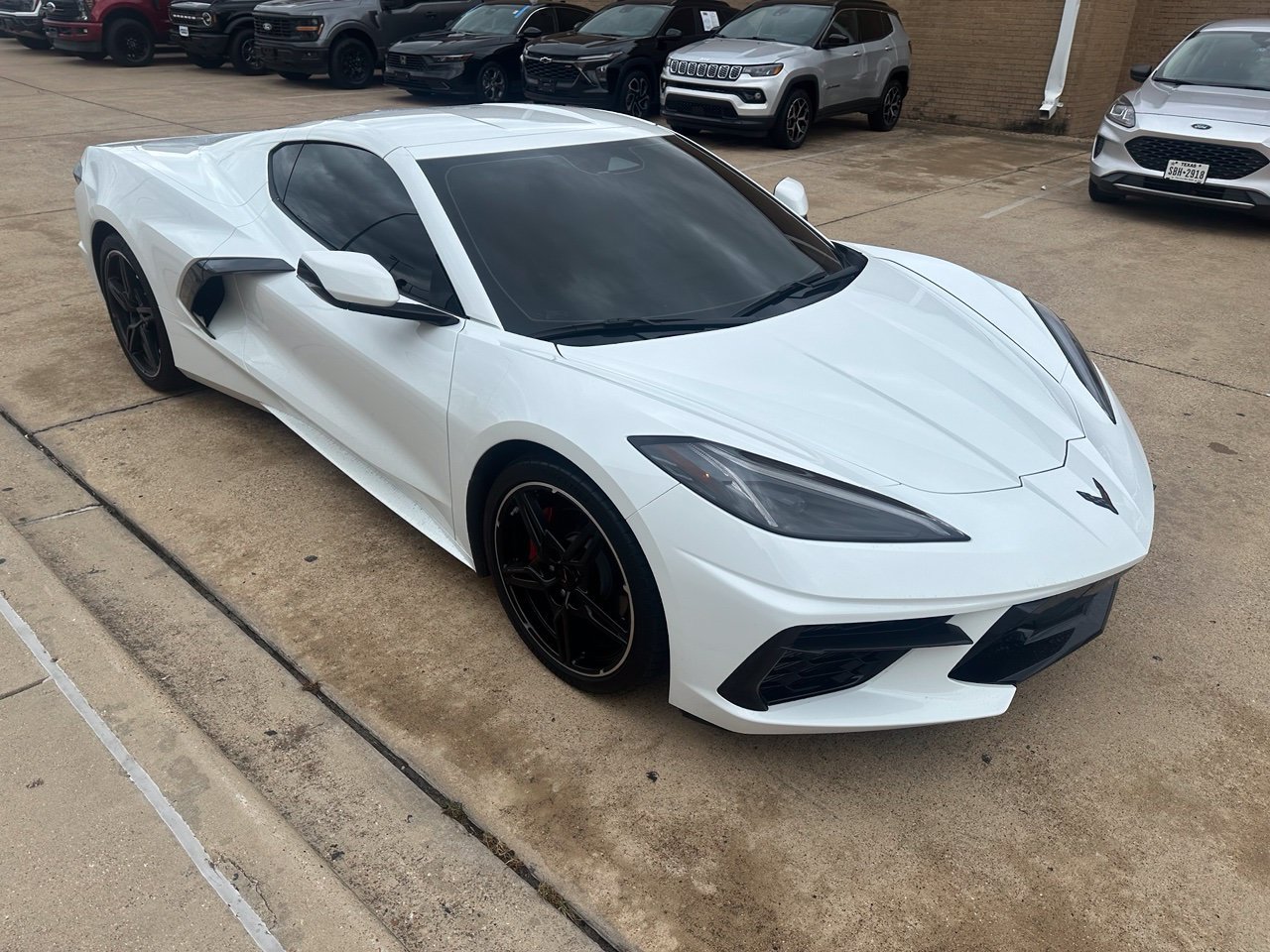 Used 2024 Chevrolet Corvette Stingray Coupe w/ 1LT