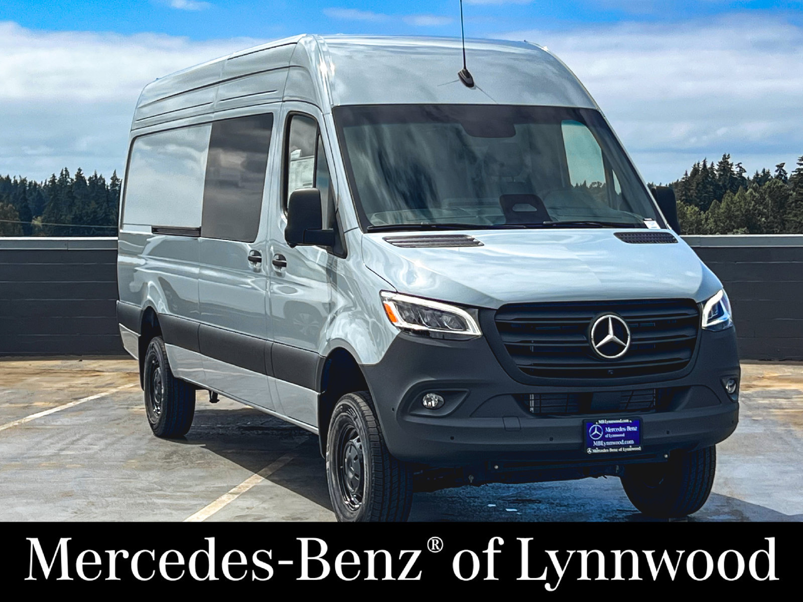 New 2026 Mercedes-Benz Sprinter 2500 image 4