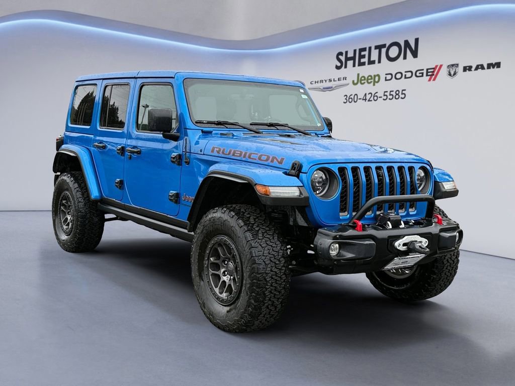 Used 2023 Jeep Wrangler Unlimited Rubicon w/ Xtreme 35 Tire Package AWD/4WD image 8