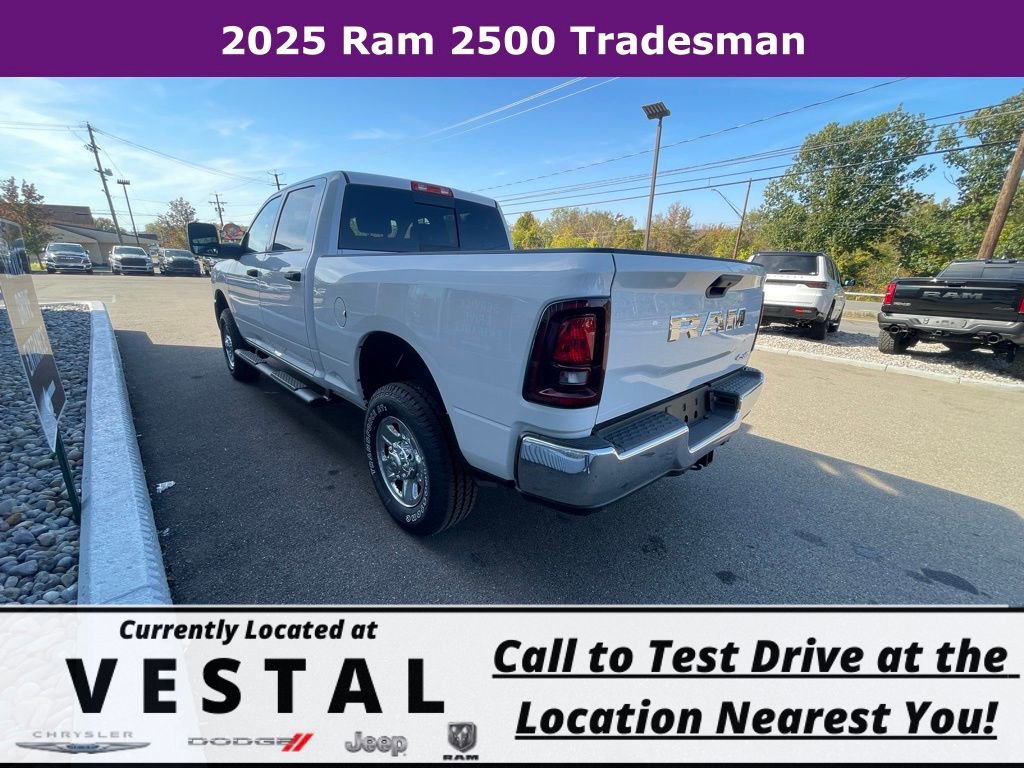 New 2025 RAM 2500 Tradesman image 12