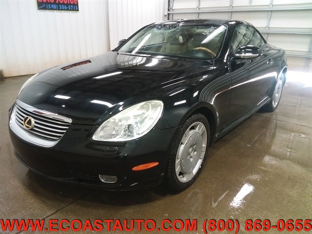 Used 2003 Lexus SC 430 Convertible image 4