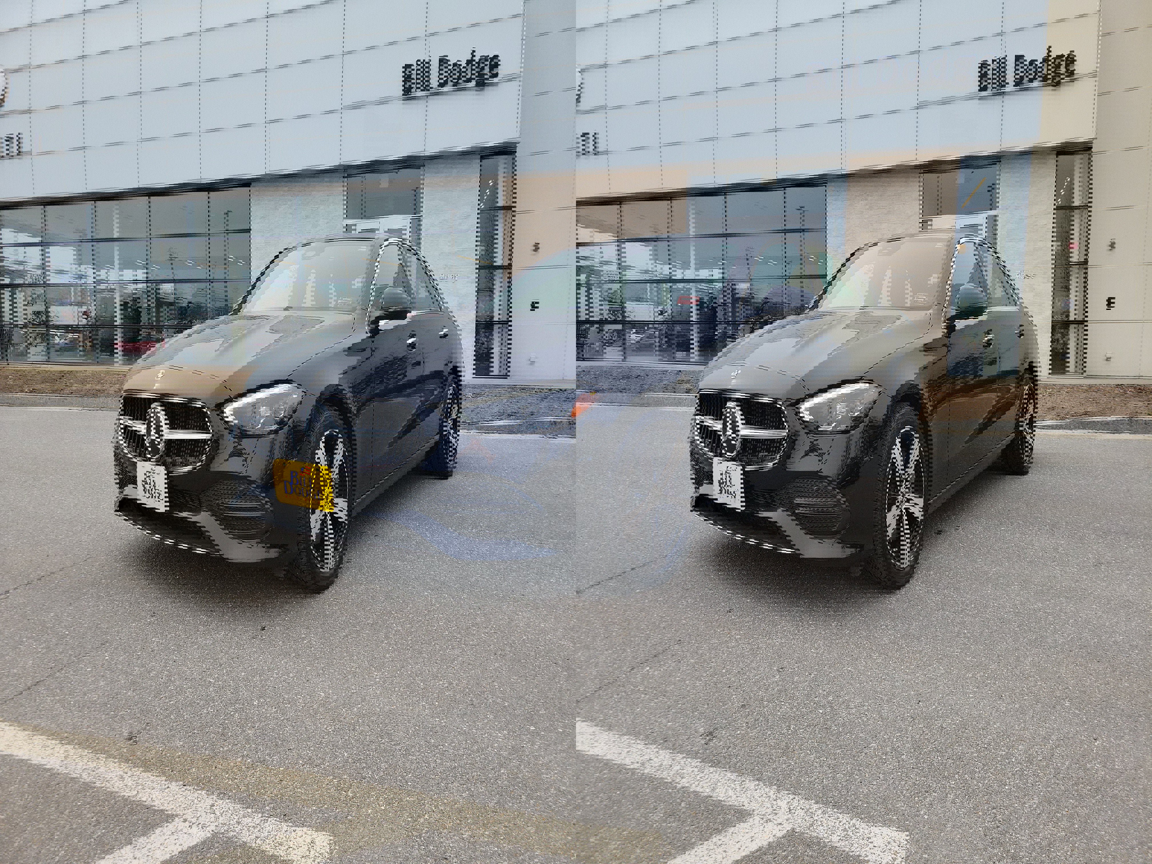 Used 2025 Mercedes-Benz C 300 4MATIC Sedan image 1