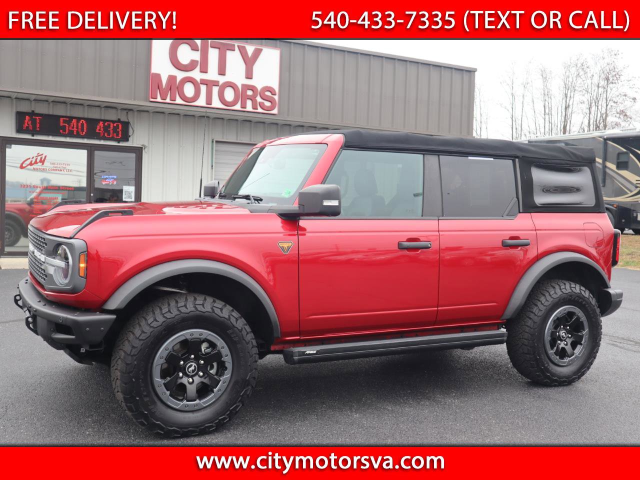 Used 2021 Ford Bronco Badlands image 1