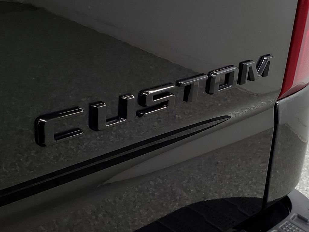 Used 2023 Chevrolet Silverado 1500 Custom w/ LPO, Dark Essentials Package image 23