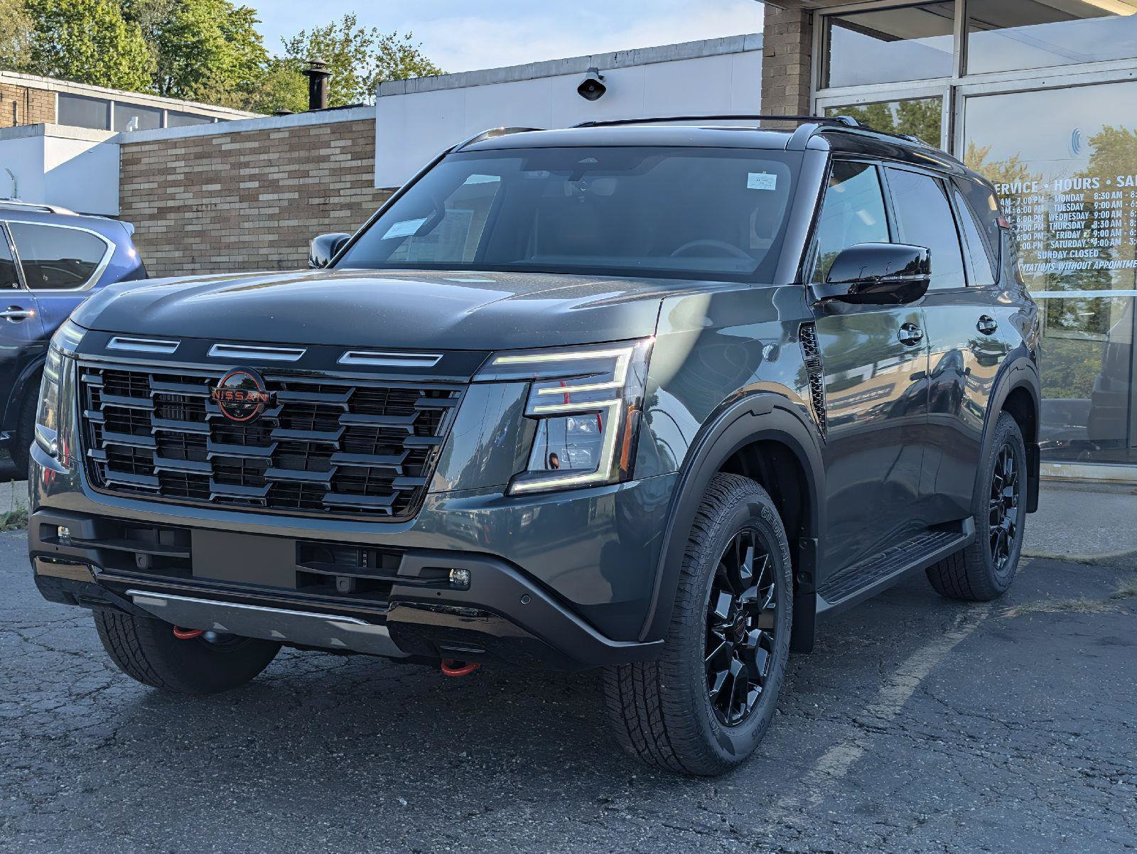 New 2026 Nissan Armada PRO-4X AWD/4WD image 5