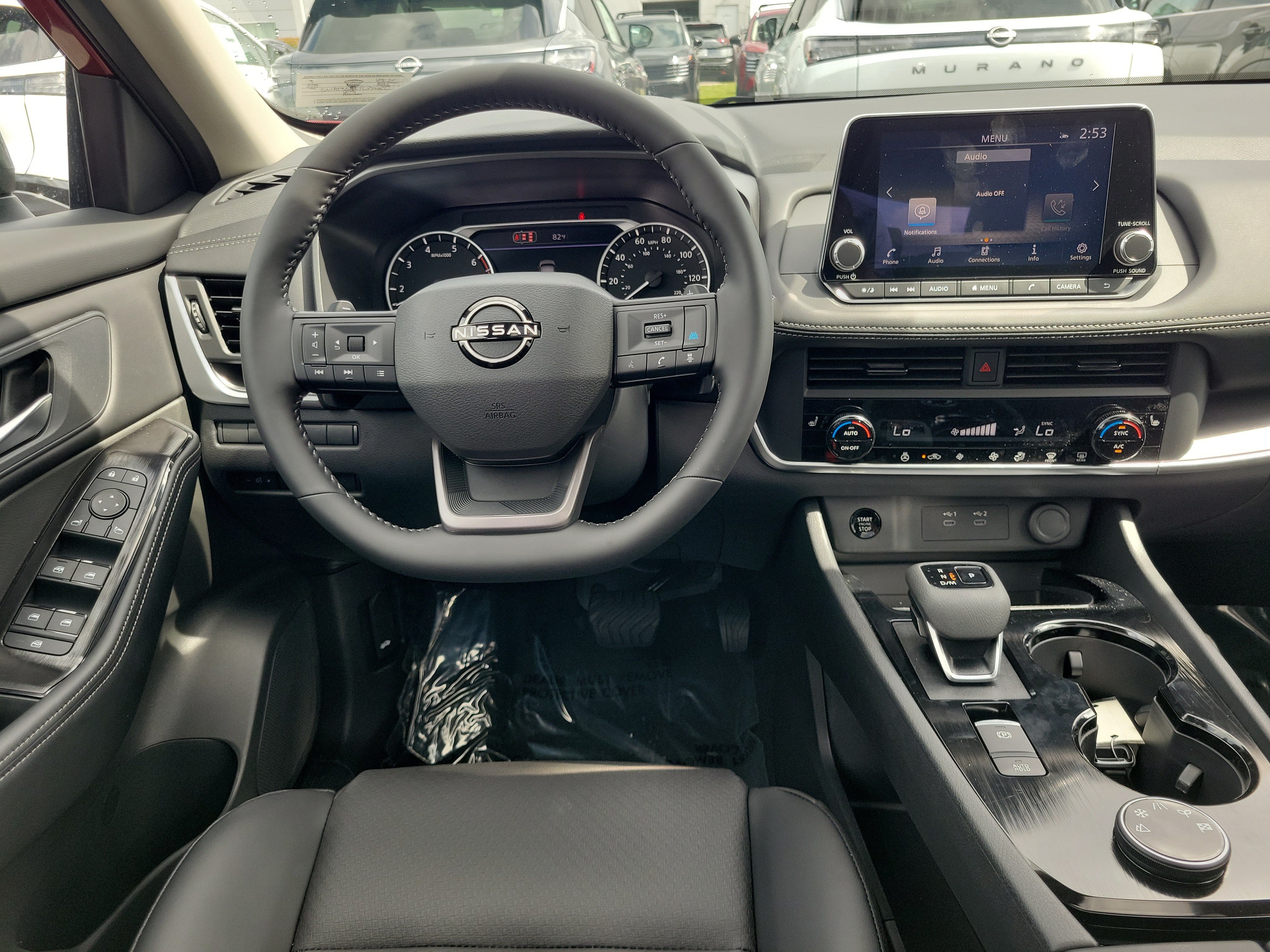 New 2026 Nissan Rogue Dark Armor AWD/4WD image 10