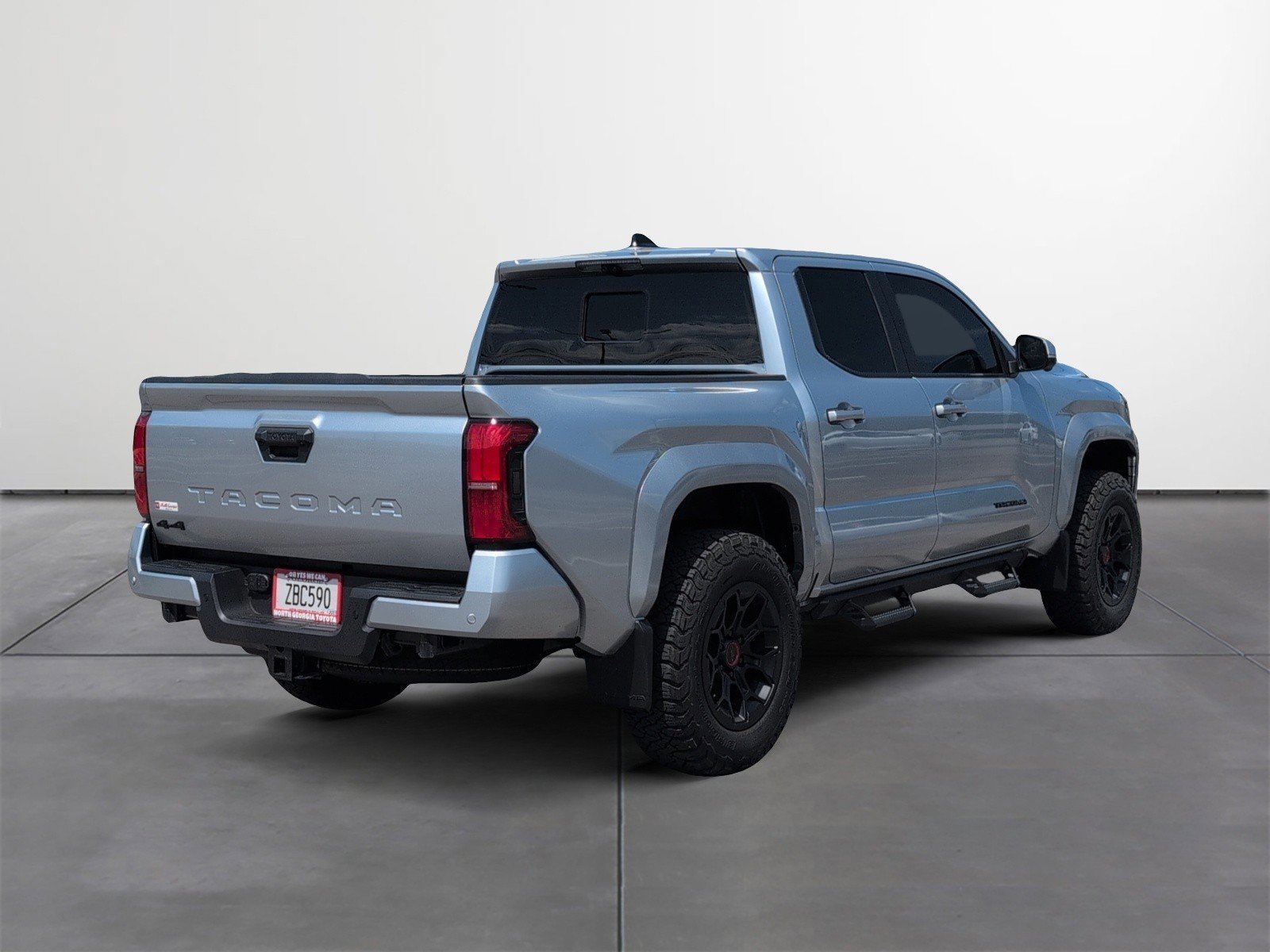 Certified 2026 Toyota Tacoma TRD Sport w/ TRD Sport Premium Package AWD/4WD image 5