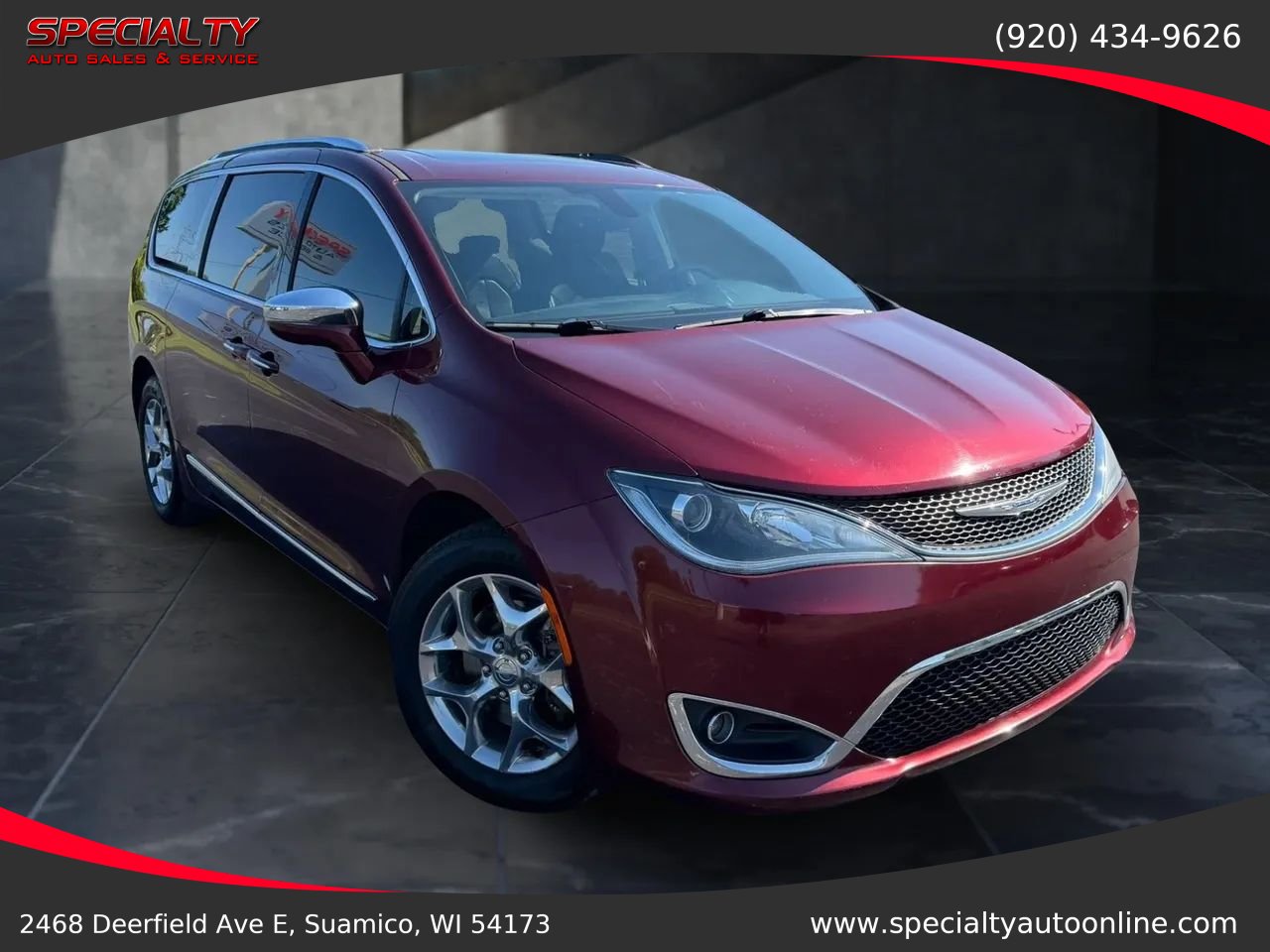 Used 2018 Chrysler Pacifica Limited FWD image 2