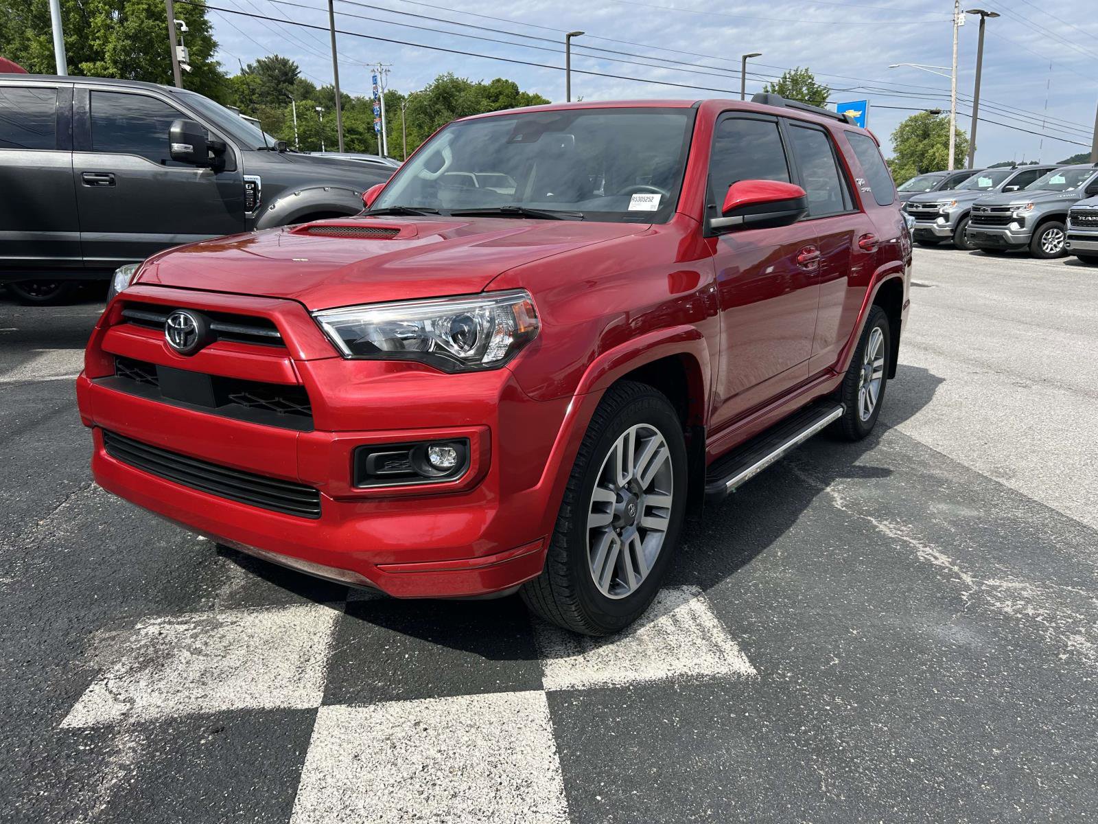 Used 2024 Toyota 4Runner TRD Sport RWD image 7