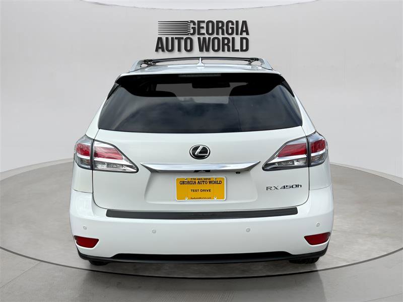 Used 2013 Lexus RX 450h AWD image 4