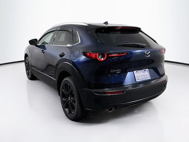Used 2022 MAZDA CX-30 2.5 Turbo w/ Premium Plus Pkg AWD/4WD image 7