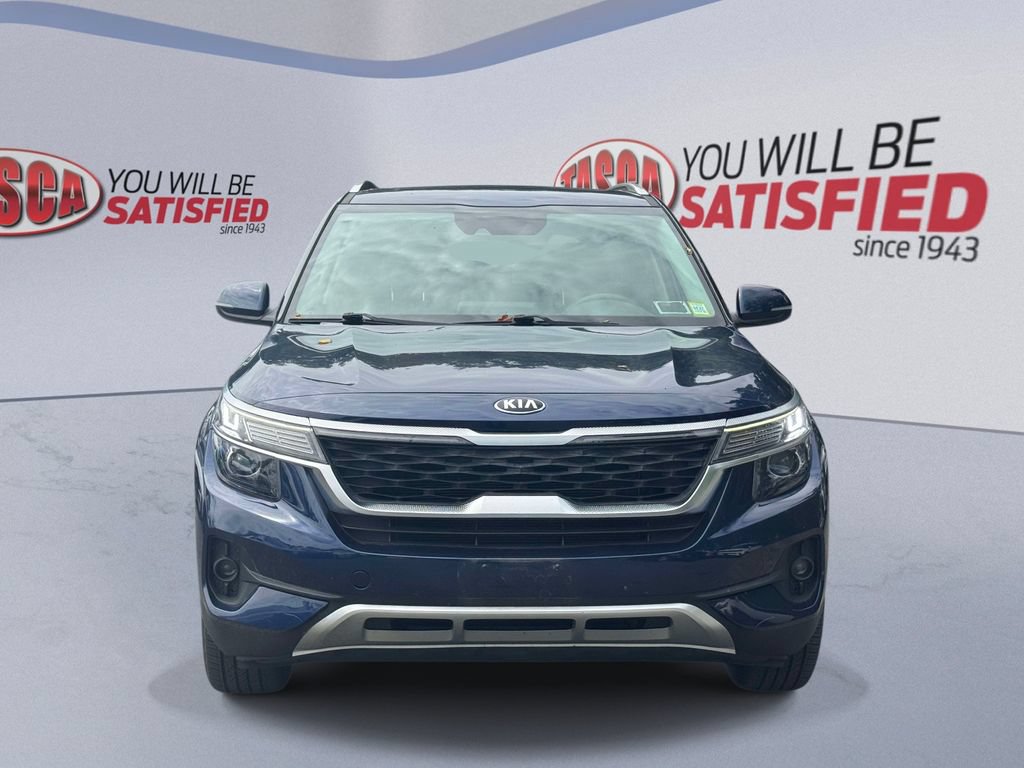 Used 2021 Kia Seltos EX AWD/4WD image 2