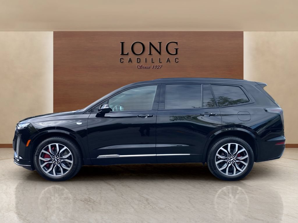 Certified 2025 Cadillac XT6 Sport w/ LPO, Floor Liner Package AWD/4WD image 2