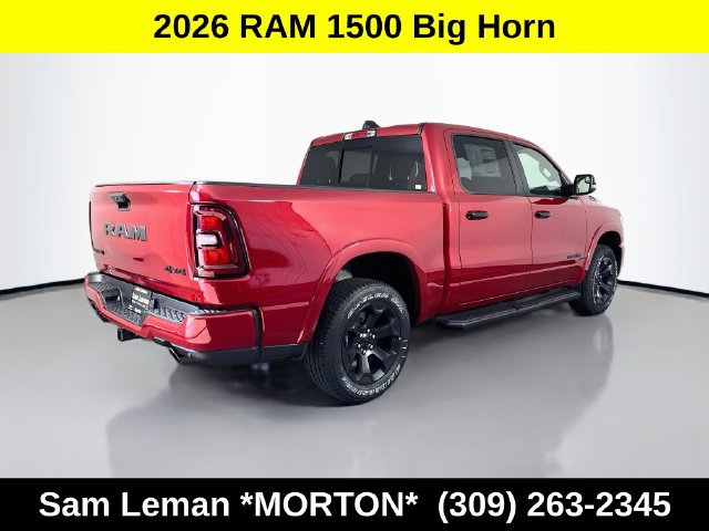 New 2026 RAM 1500 Big Horn AWD/4WD image 7
