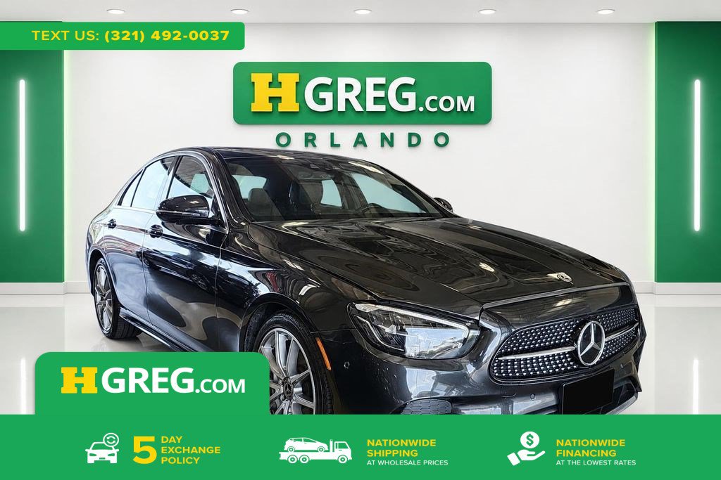Used 2022 Mercedes-Benz E 350 Sedan