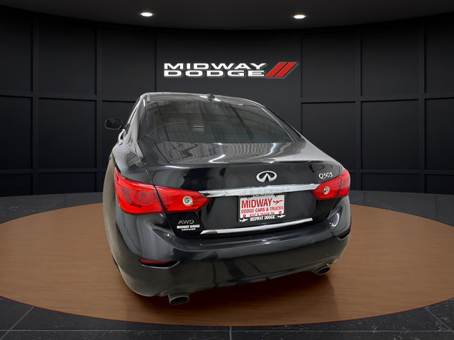 Used 2017 INFINITI Q50 Sport AWD/4WD image 18