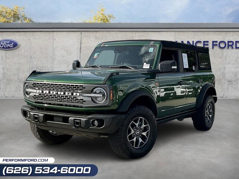 Certified 2023 Ford Bronco Badlands image 1