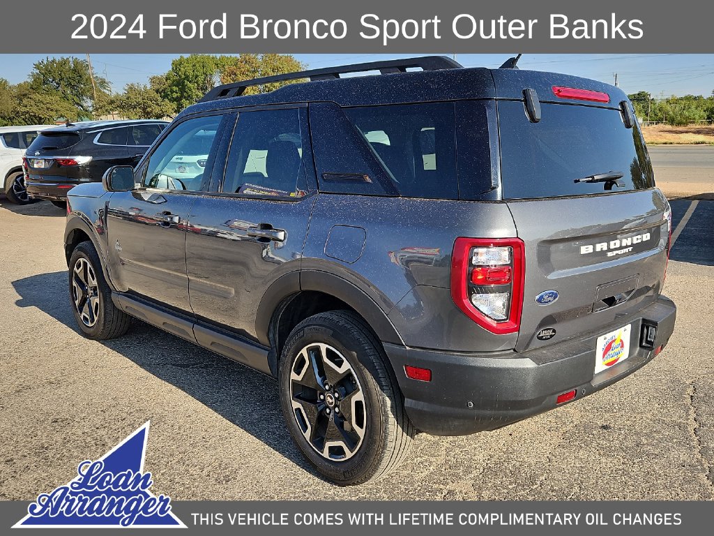 Used 2024 Ford Bronco Sport Outer Banks AWD/4WD image 8