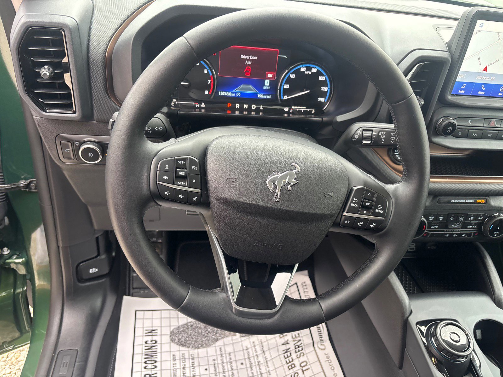 Certified 2024 Ford Bronco Sport Outer Banks image 24