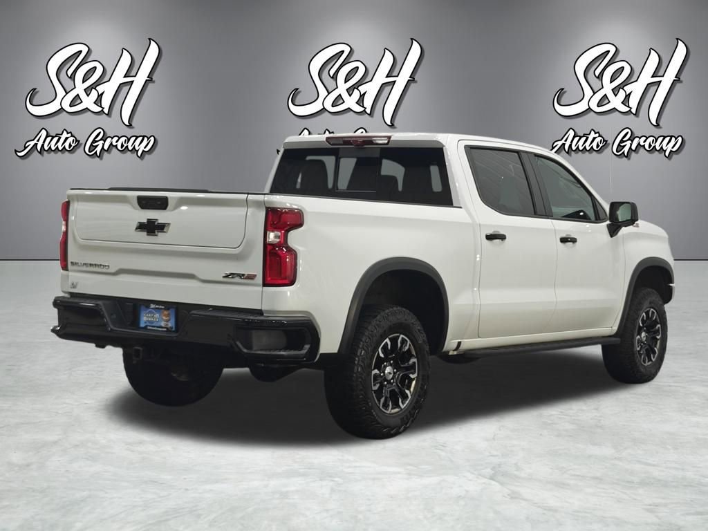 Used 2022 Chevrolet Silverado 1500 ZR2 w/ Technology Package image 24