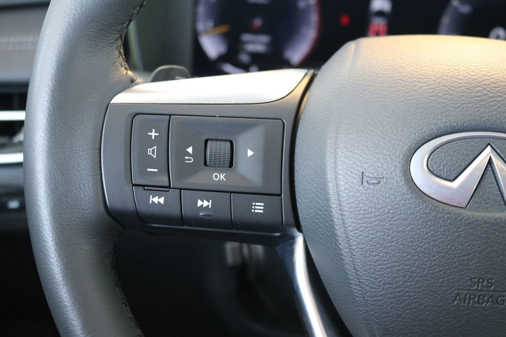 Certified 2025 INFINITI QX60 Luxe image 49