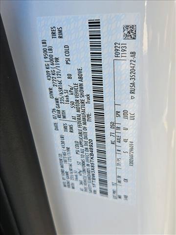 New 2026 Ford Transit 350 148 High Roof Extended w/ Load Area Protection Package RWD image 17