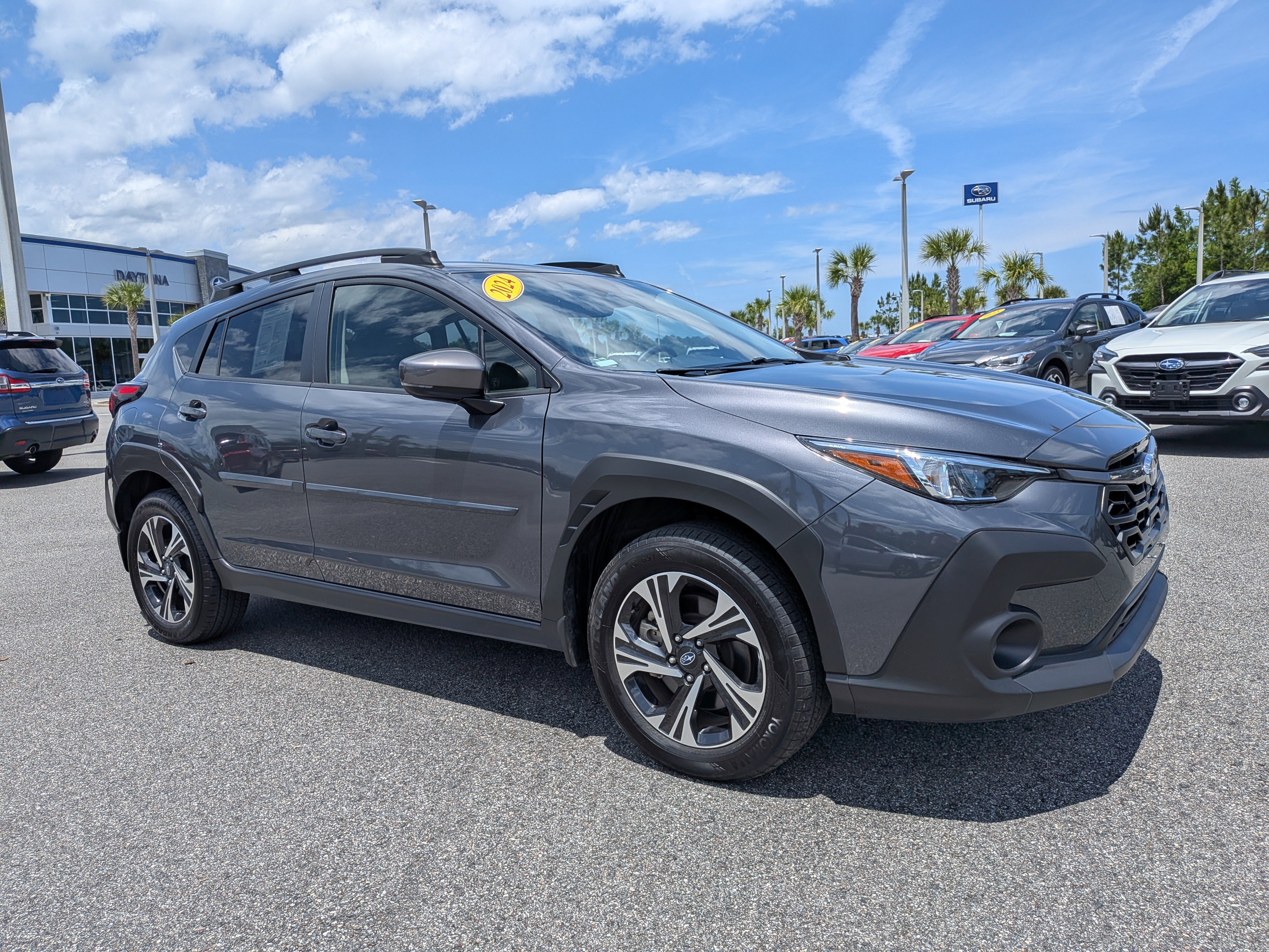 Certified 2024 Subaru Crosstrek 2.0i Premium AWD/4WD image 2