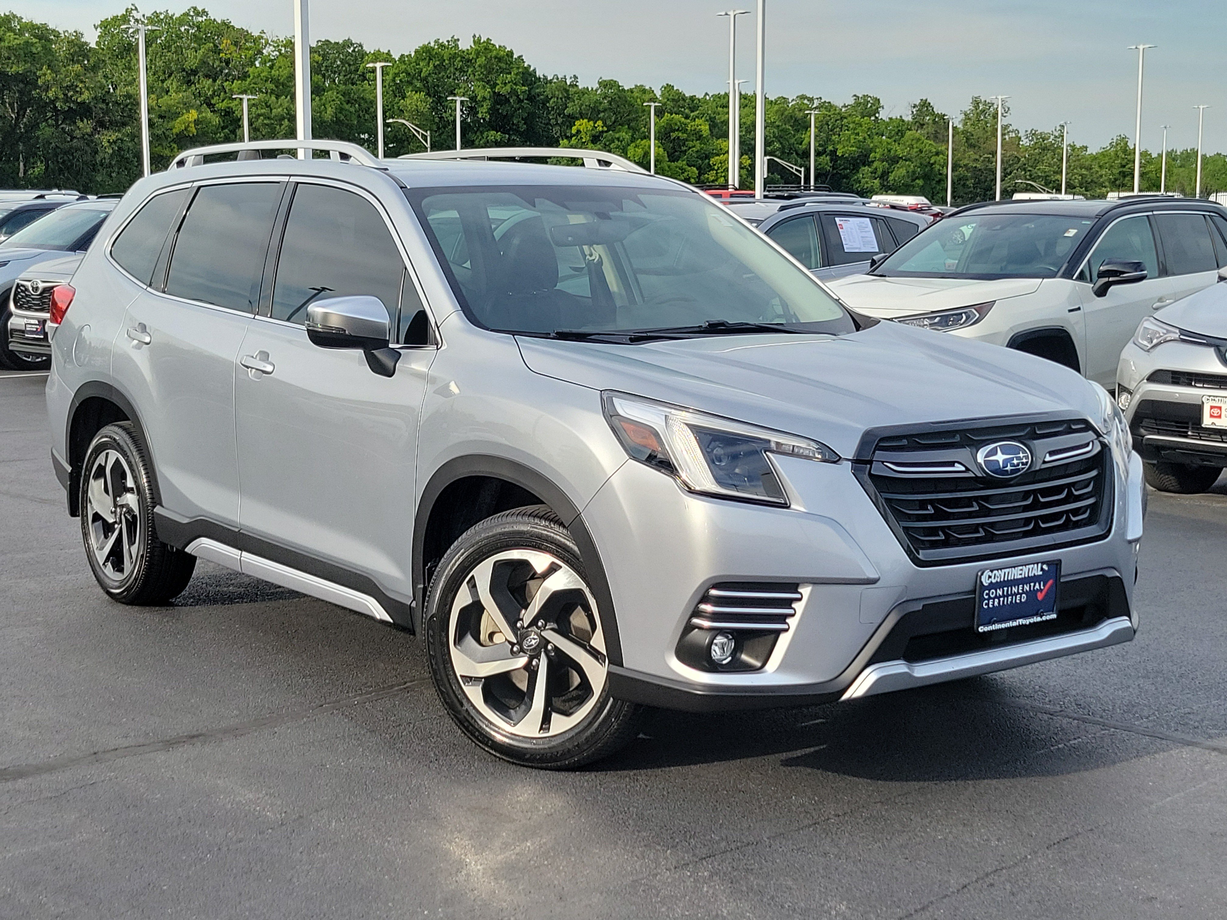 Used 2024 Subaru Forester Touring w/ POP Package 3 AWD/4WD image 33