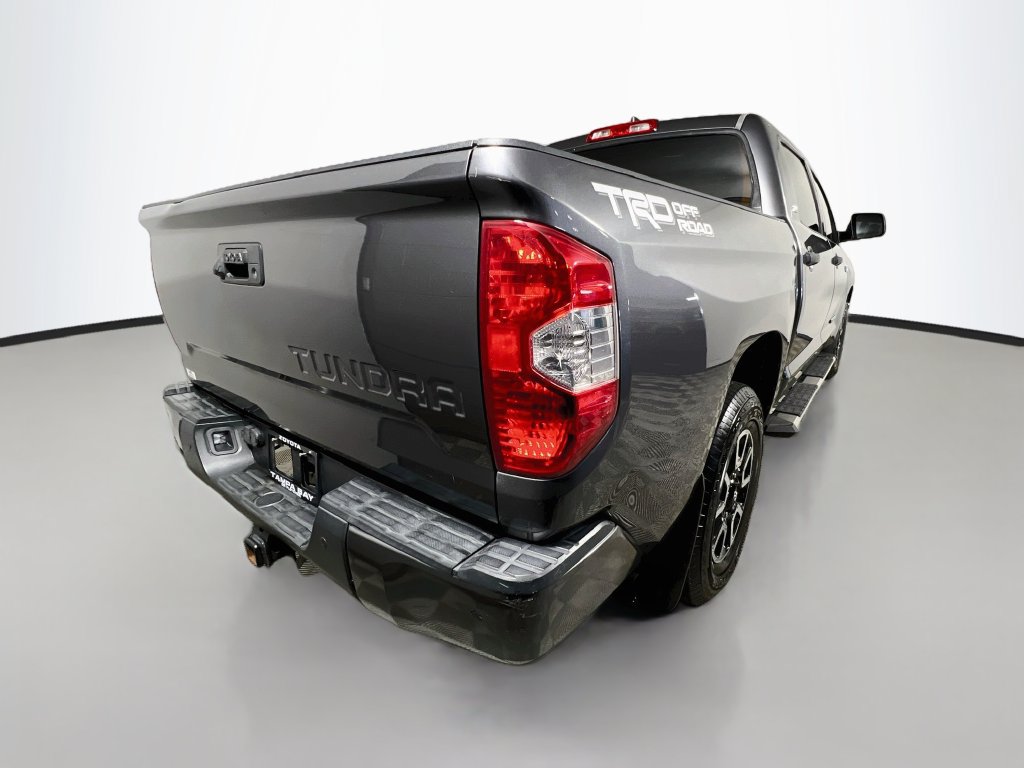 Used 2021 Toyota Tundra SR5 w/ TRD Off-Road Plus Package RWD image 3