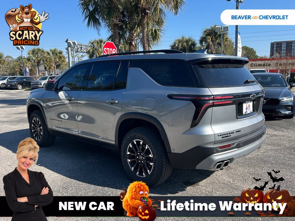 New 2026 Chevrolet Traverse Z71 w/ Enhanced Driving Package AWD/4WD image 5
