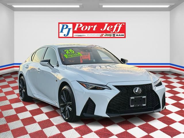 Used 2025 Lexus IS 350 F Sport w/ Accessory Package 2 image 2